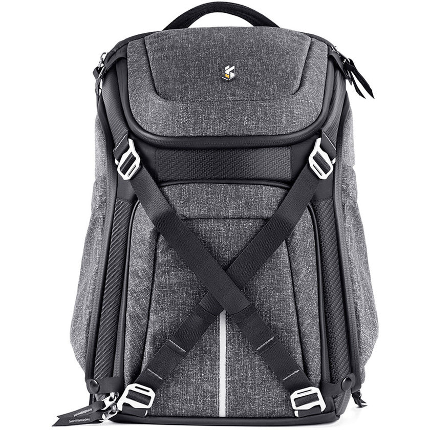 Alpha Backpack 25L for Nature Photography Waterproof Camera Bag with 15.6 inch Laptop Compartment Tripod Holder Raincover - Backpack 25L Star Wander 01(Grey) Alpha Backpack 25L for Nature Photography Waterproof Camera Bag with 15.6 inch Laptop Compartment Tripod Holder Raincover - Backpack 25L Star Wander 01(Grey)